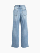 Boho Denim Straight Leg Jeans